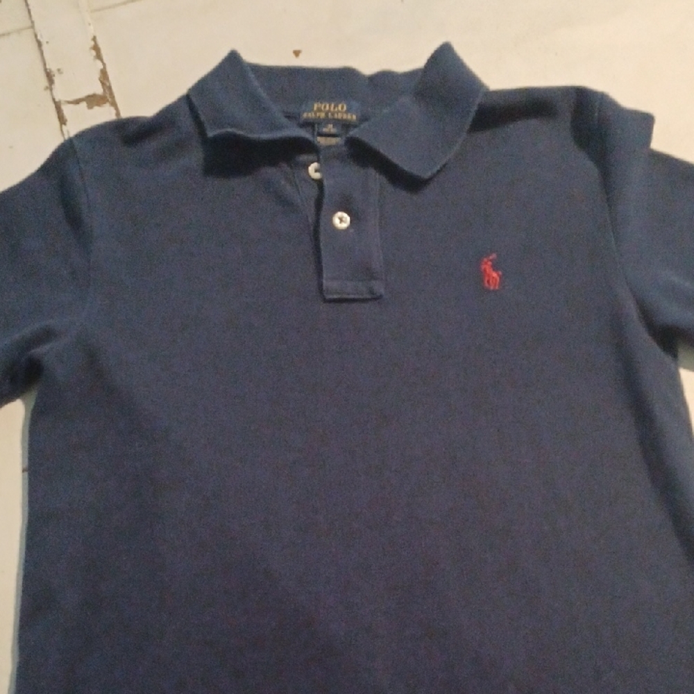 Polo Ralph Lauren Boys Sz 10/12 Shirt